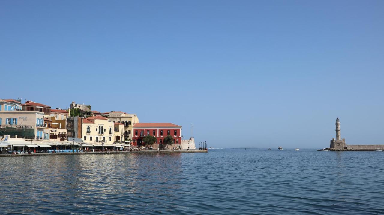 White Houses In The Heart Of Chania Chania  Екстер'єр фото
