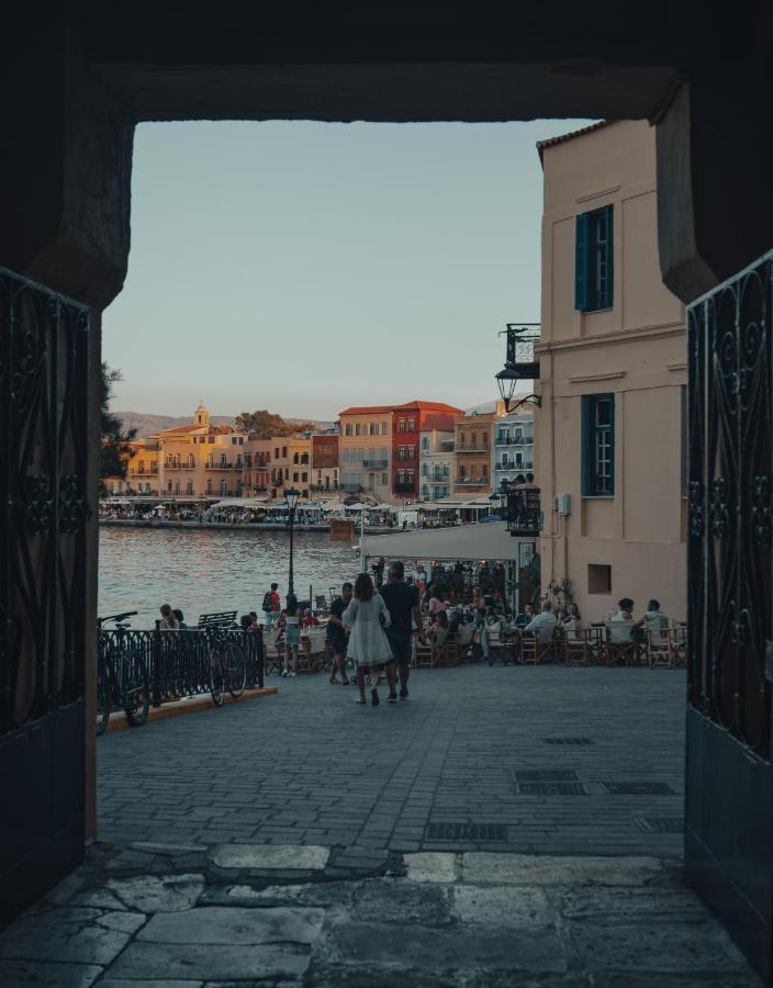 White Houses In The Heart Of Chania Chania  Екстер'єр фото