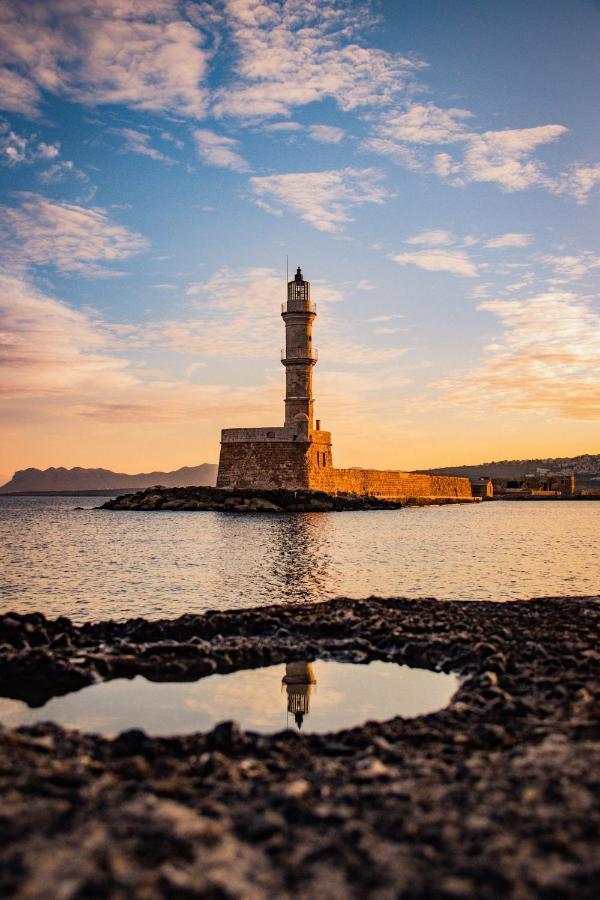 White Houses In The Heart Of Chania Chania  Екстер'єр фото