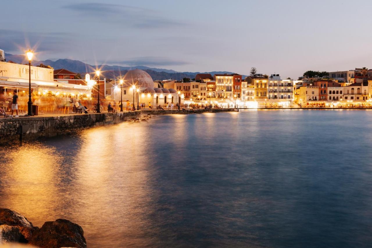 White Houses In The Heart Of Chania Chania  Екстер'єр фото