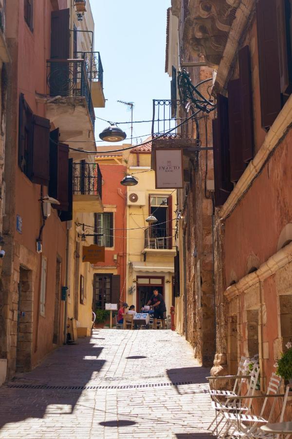 White Houses In The Heart Of Chania Chania  Екстер'єр фото