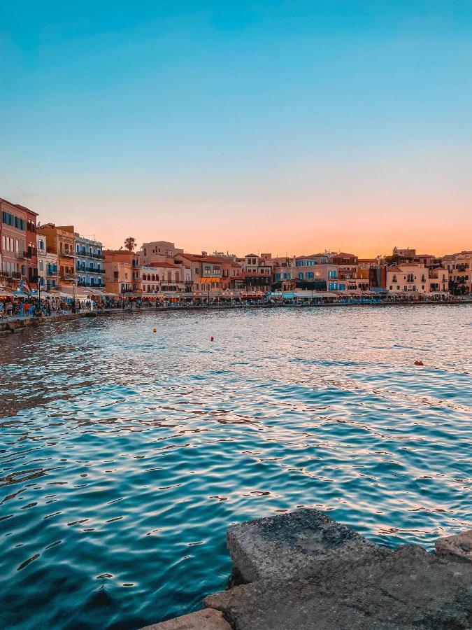 White Houses In The Heart Of Chania Chania  Екстер'єр фото
